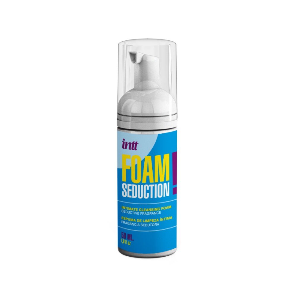 ESPUMA DE LIMPEZA ÍNTIMA FOAM SEDUCTION! INTT 50ML - Image 3