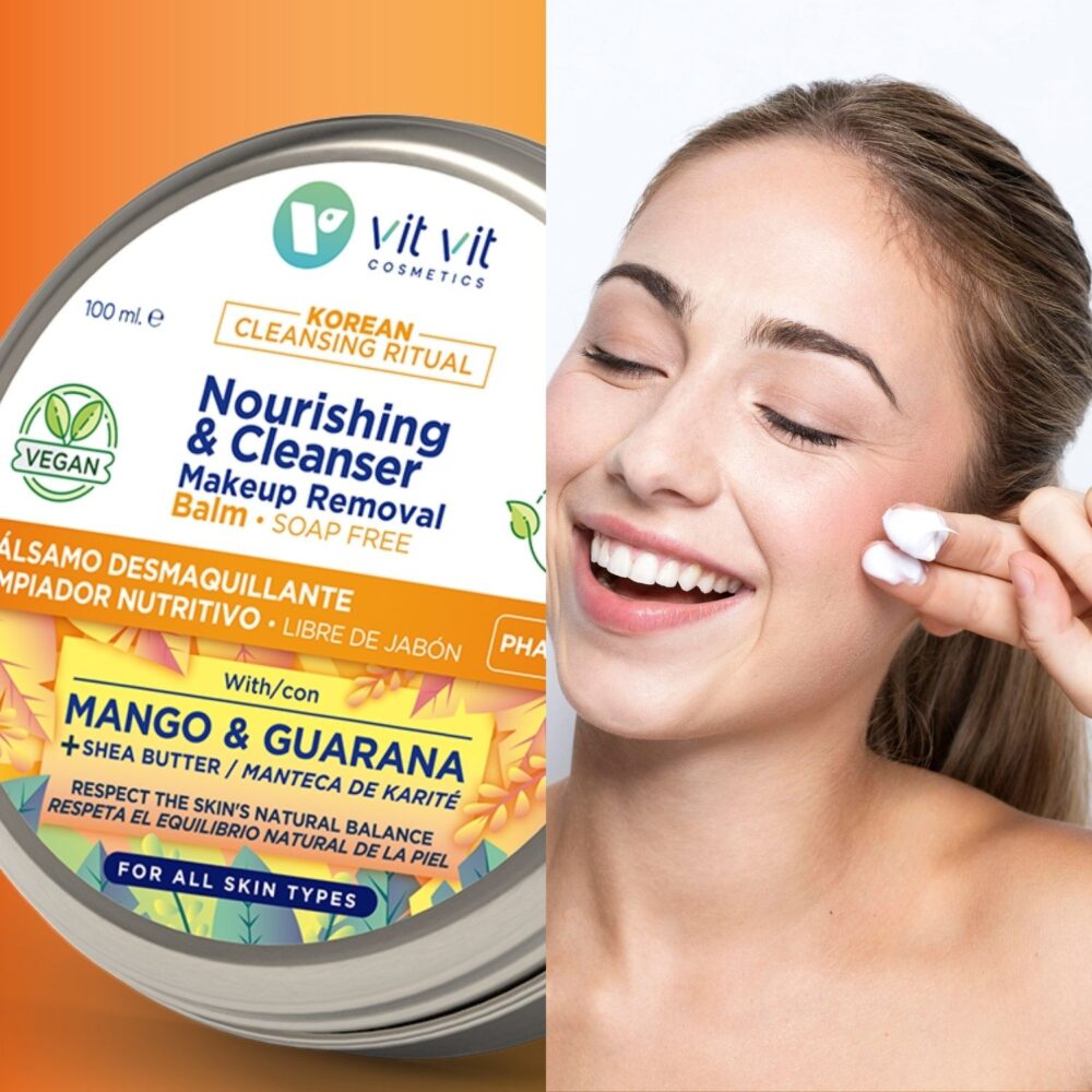 BÁLSAMO NUTRITIVO E DESMAQUILHANTE KOREAN BEAUTY 100ML VIT VIT COSMETICS - Image 4