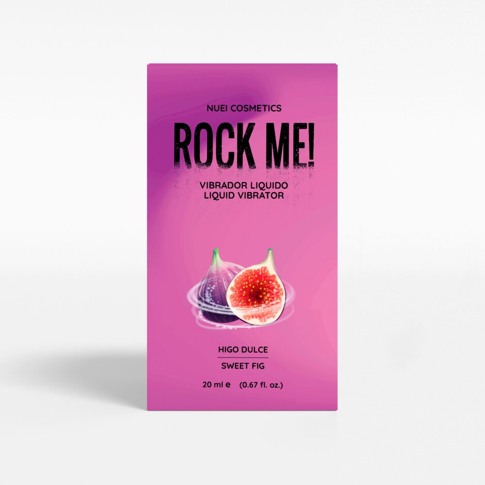 ROCK ME! VIBRADOR LÍQUIDO FIGO DOCE 20ML NUEI - Image 2