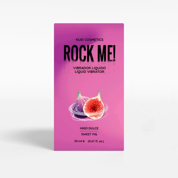ROCK ME! VIBRADOR LÍQUIDO FIGO DOCE 20ML NUEI
