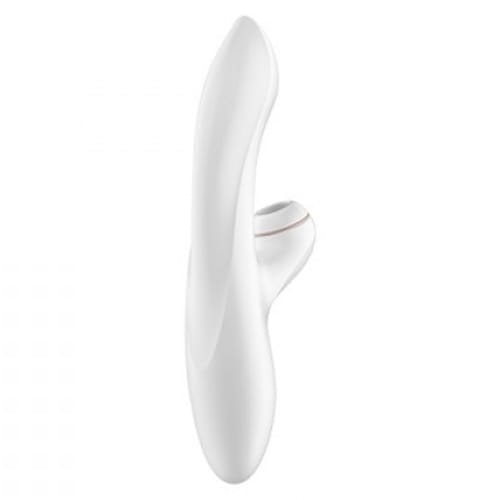 ESTIMULADOR DE CLÍTORIS RECARREGÁVEL SATISFYER PRO G-SPOT RABBIT - Image 3