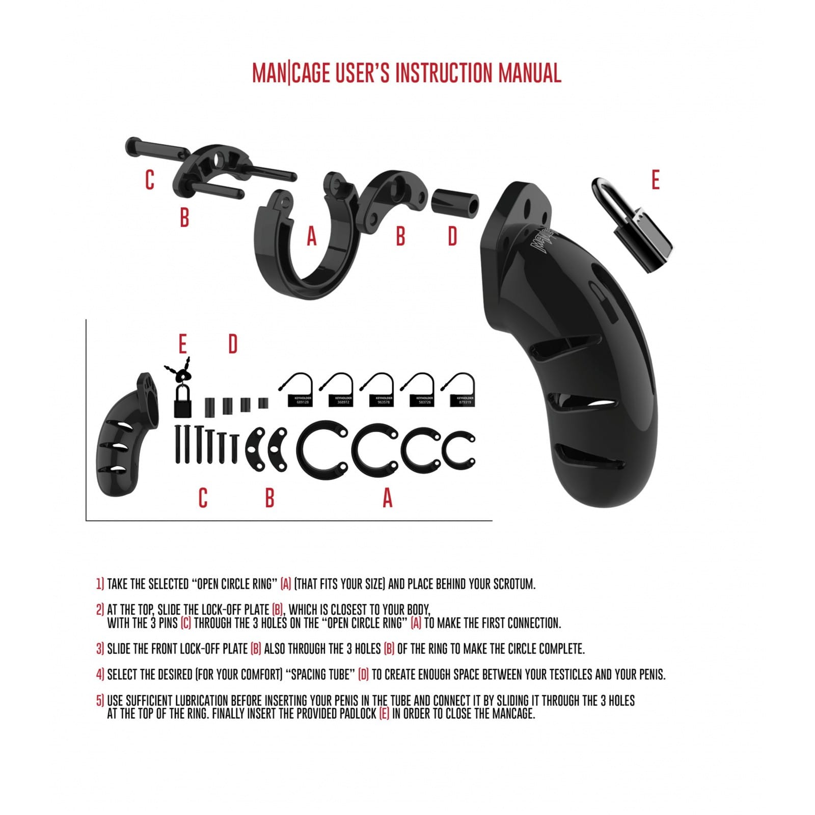 JAULA MAN CAGE 02 PRETA - Image 2