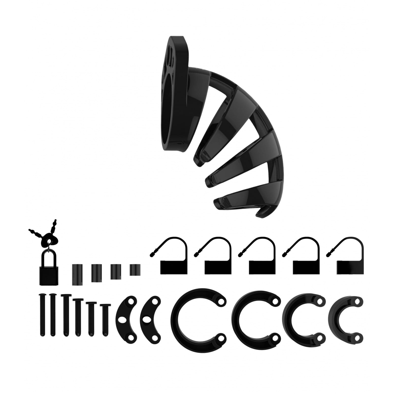 JAULA MAN CAGE 02 PRETA - Image 3