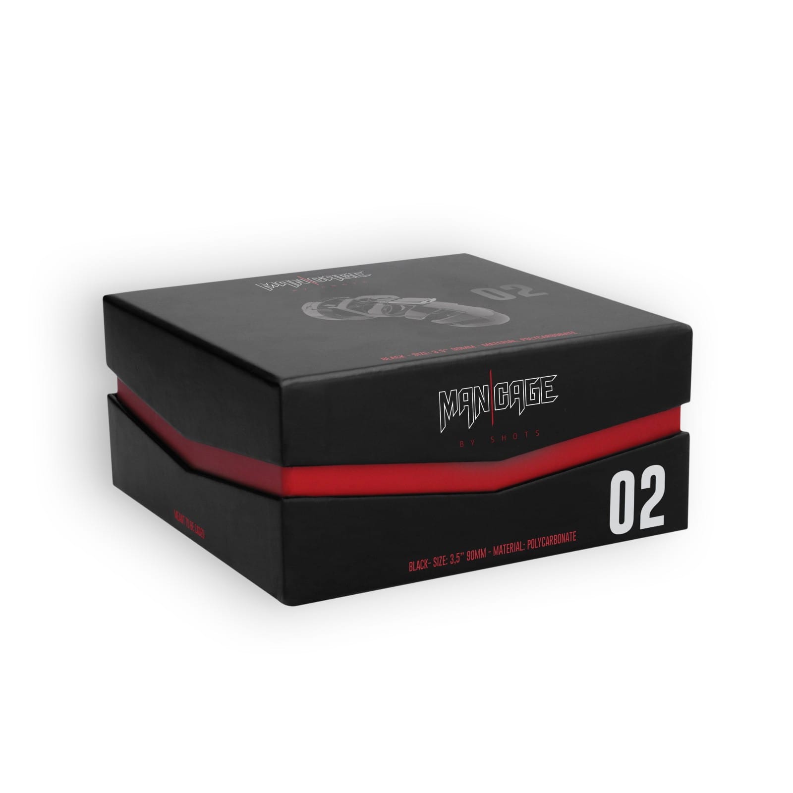 JAULA MAN CAGE 02 PRETA - Image 4