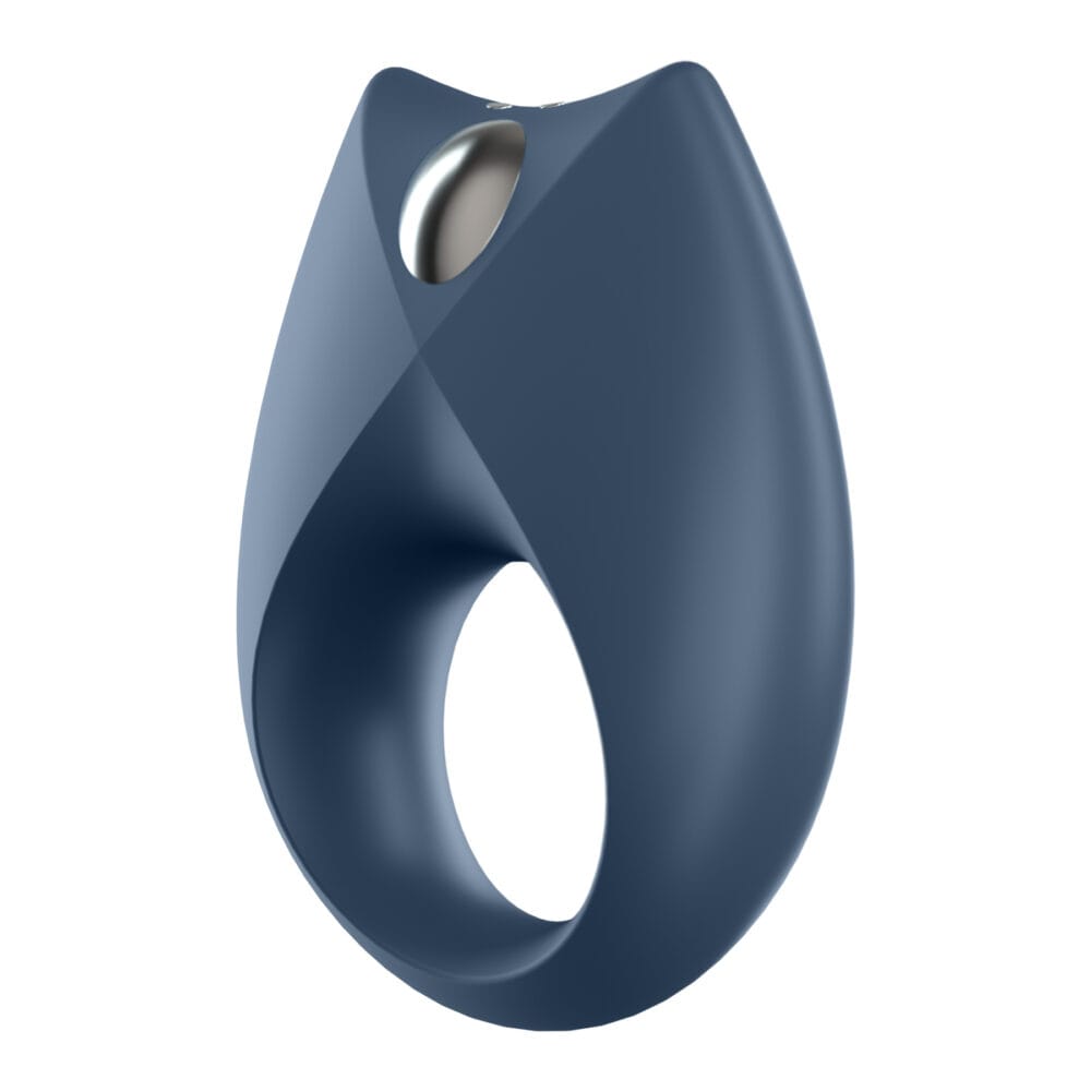 ANEL VIBRATÓRIO COM APP E BLUETOOTH ROYAL ONE RING SATISFYER AZUL - Image 3