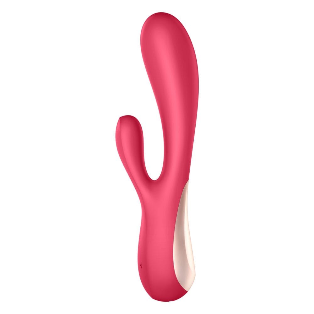 VIBRADOR MONO FLEX COM APP E BLUETOOTH SATISFYER VERMELHO - Image 3