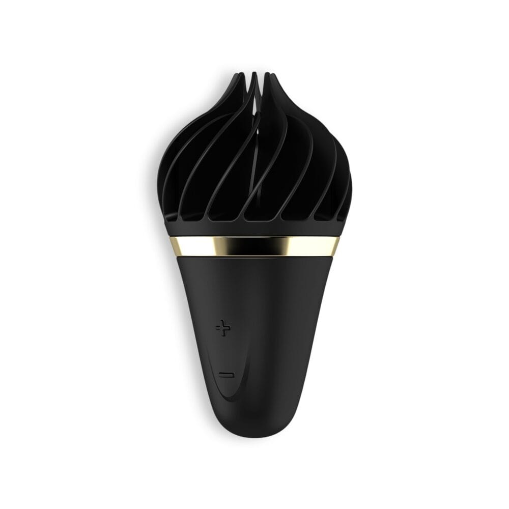 ESTIMULADOR DE CLITÓRIS LAYONS SWEET TREAT COM CARREGADOR USB SATISFYER LAYONS PRETO - Image 4