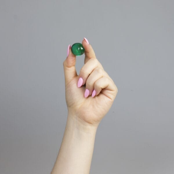 BOLAS LUBRIFICANTES BEIJÁVEIS BRAZILIAN BALLS SABOR A MENTA 6 X 4GR