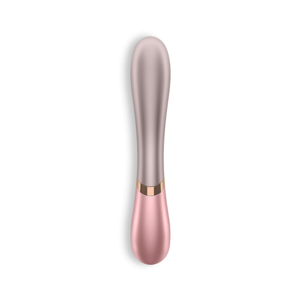 VIBRADOR HOT LOVER COM APP SATISFYER ROSA - ROSA ESCURO - Image 4