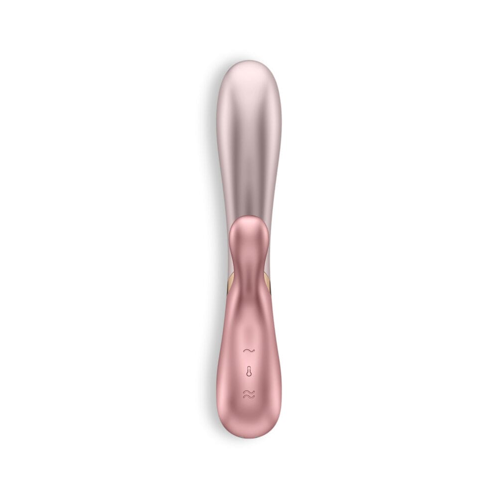 VIBRADOR HOT LOVER COM APP SATISFYER ROSA - ROSA ESCURO - Image 5