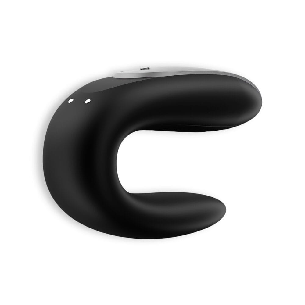 VIBRADOR DOUBLE FUN COM APP SATISFYER PRETO - Image 4