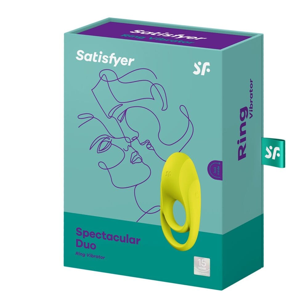 ANEL VIBRATÓRIO SPECTACULAR DUO SATISFYER - Image 10