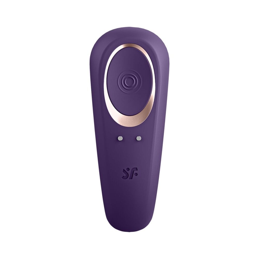 VIBRADOR PARA CASAL DOUBLE CLASSIC COM CARREGADOR USB - Image 5