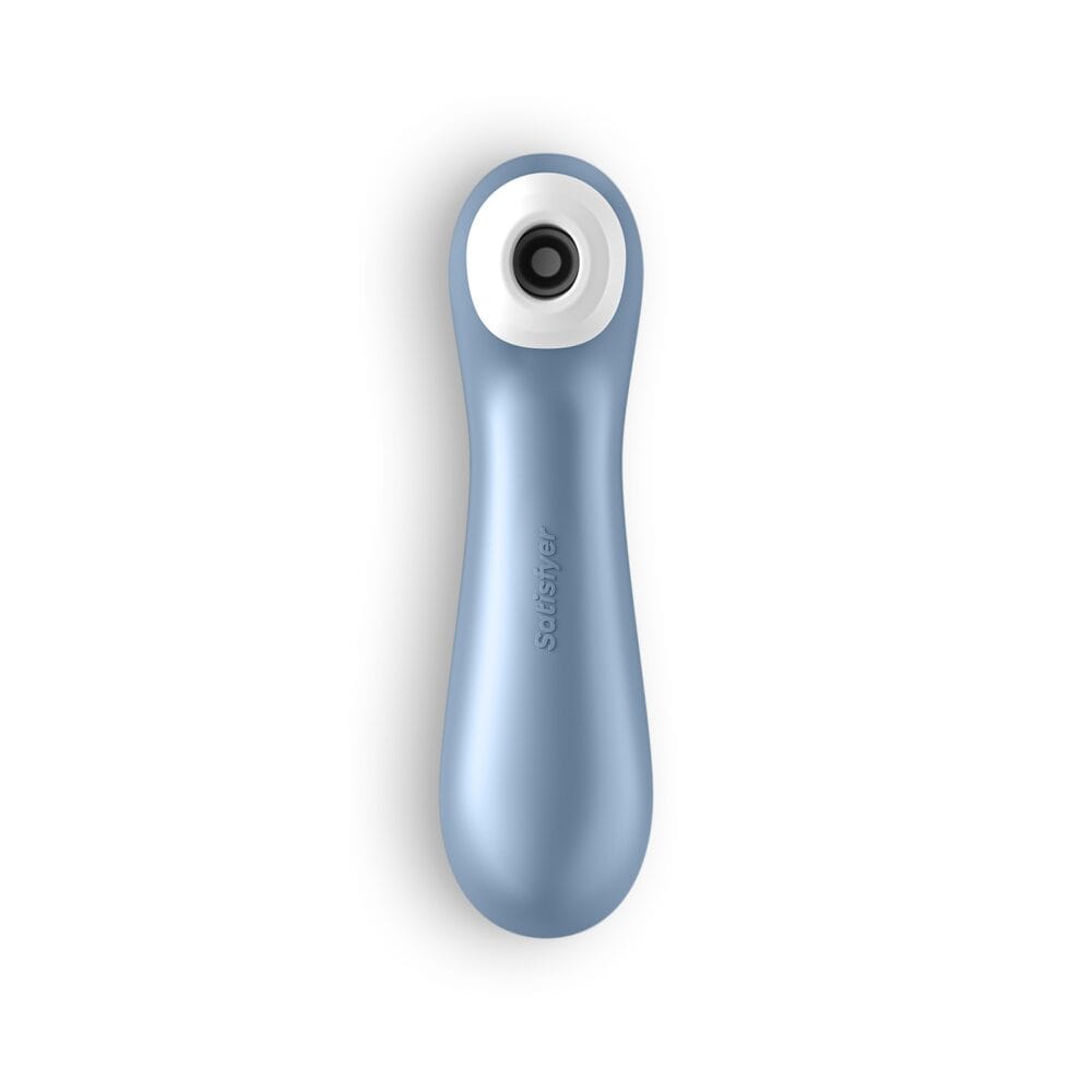 ESTIMULADOR DE CLITÓRIS PRO 2 VIBRATION SATISFYER AZUL - Image 2