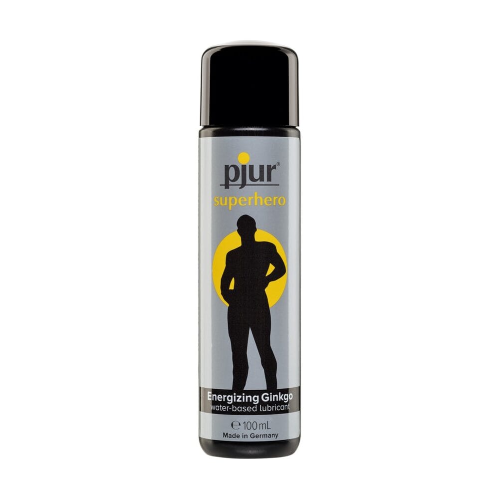 LUBRIFICANTE ENERGÉTICO PJUR SUPERHERO 100ML - Image 2
