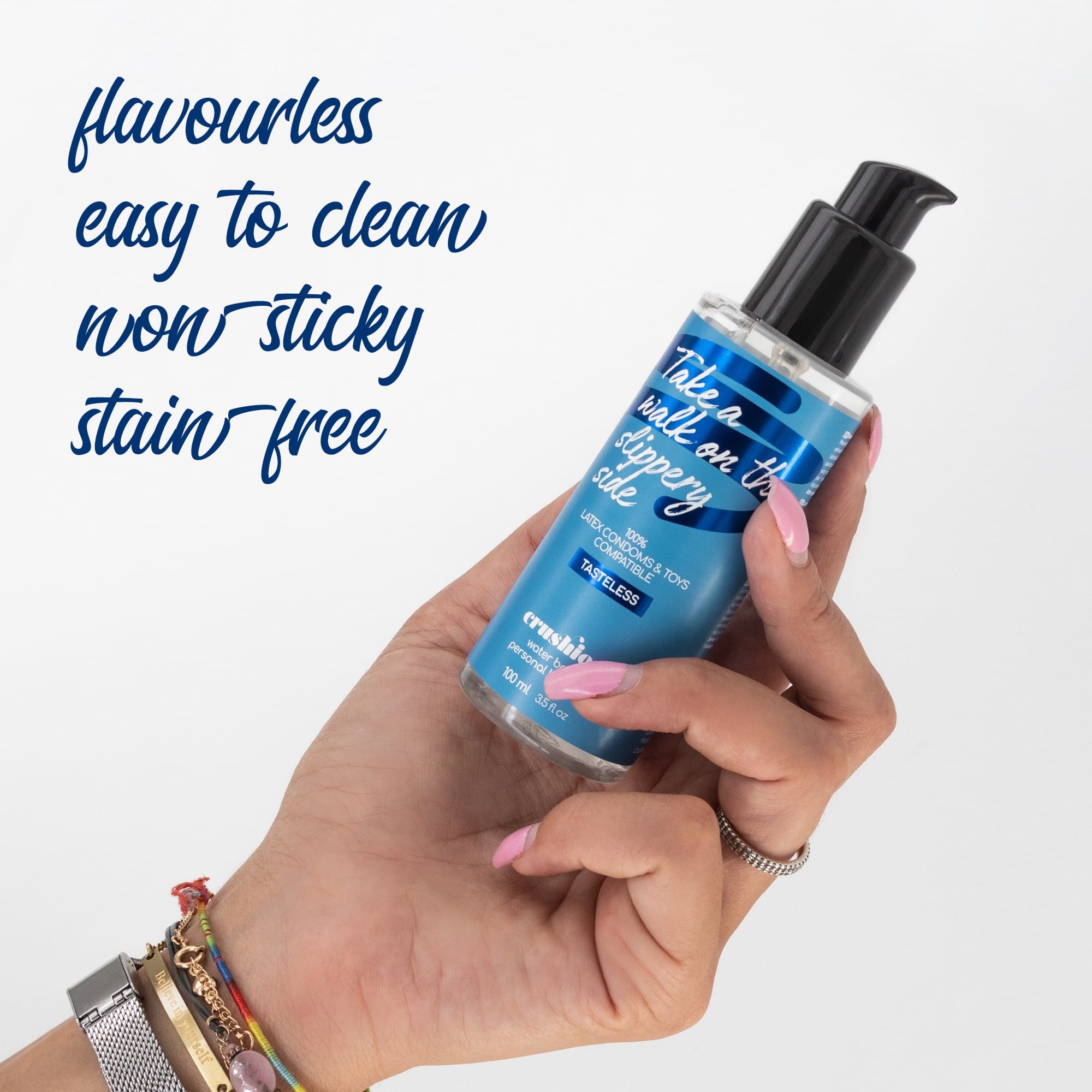 LUBRIFICANTE À BASE DE ÁGUA 100 ML CRUSHIOUS - Image 5