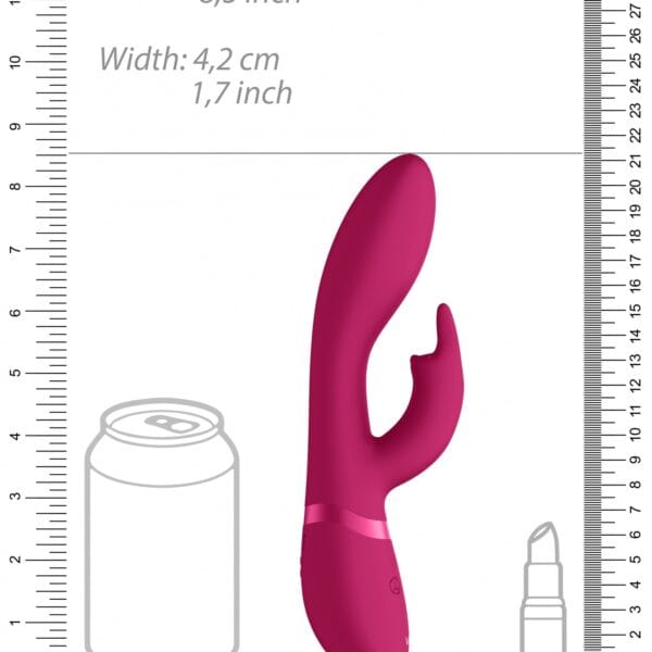 TESTER VIBRADOR ZOSIA VIVE ROSA