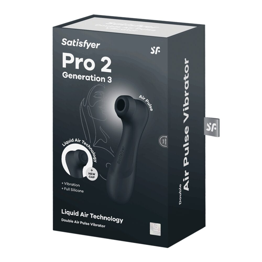 ESTIMULADOR PRO 2 GEN 3 SATISFYER PRETO - Image 2