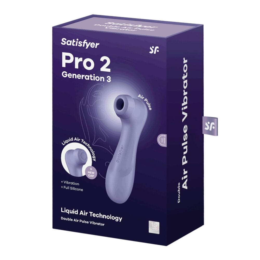 ESTIMULADOR PRO 2 GEN 3 SATISFYER LILÁS - Image 2