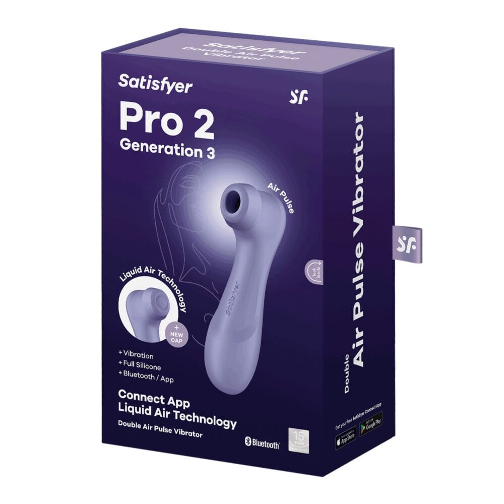 ESTIMULADOR PRO 2 GEN 3 SATISFYER COM CONNECT APP LILÁS - Image 6