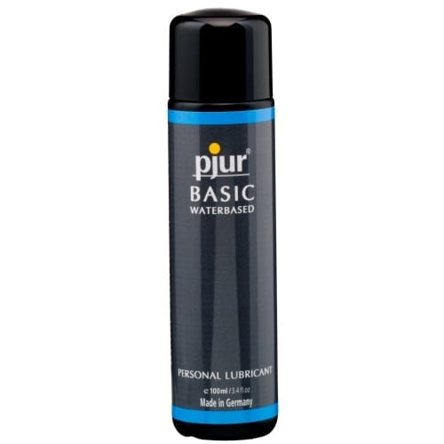 LUBRIFICANTE À BASE DE ÁGUA PJUR BASIC 100ML