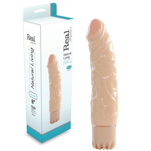 VIBRADOR REALÍSTICO REAL RAPTURE TORNADO 8”