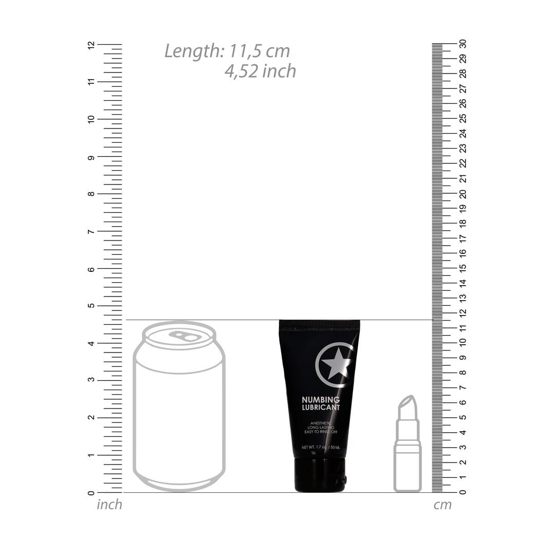 LUBRIFICANTE ANAL RELAXANTE 2 FL OZ 50 ML OUCH! - Image 5