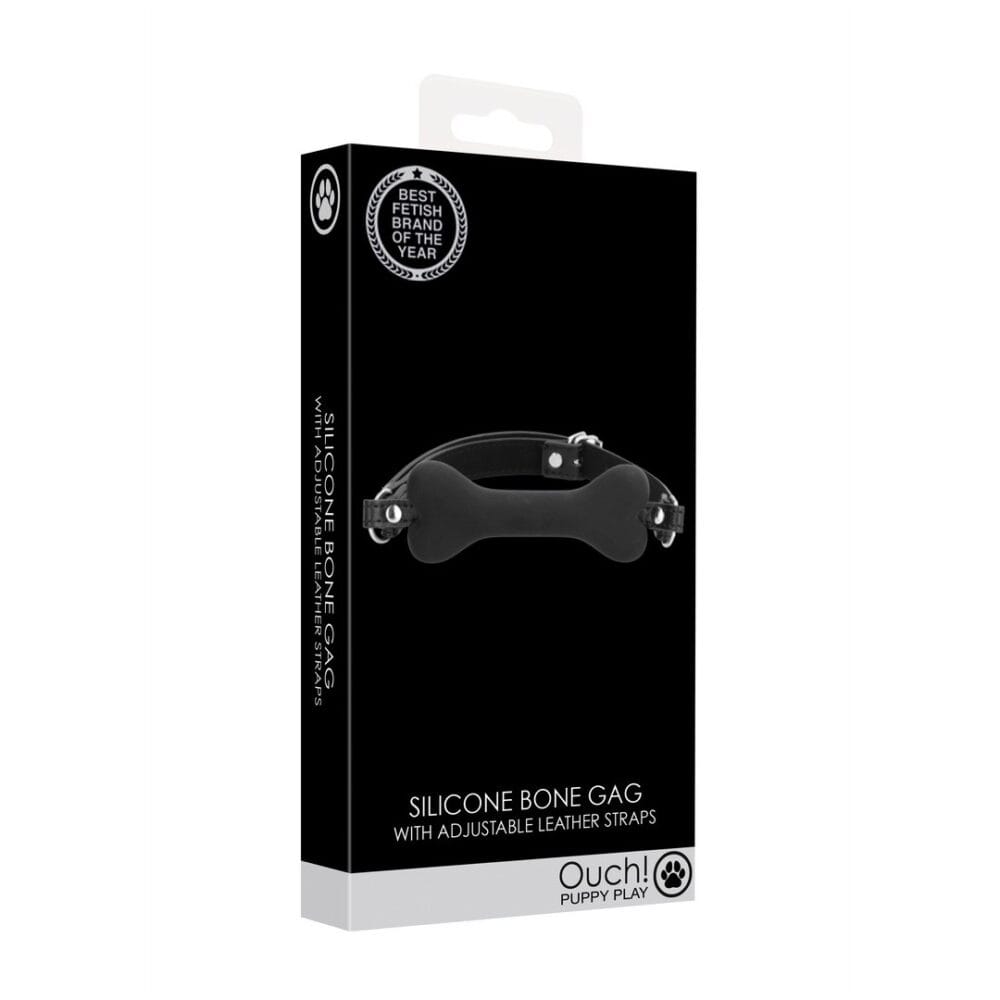 MORDAÇA COM OSSO PRETO OUCH! - Image 2