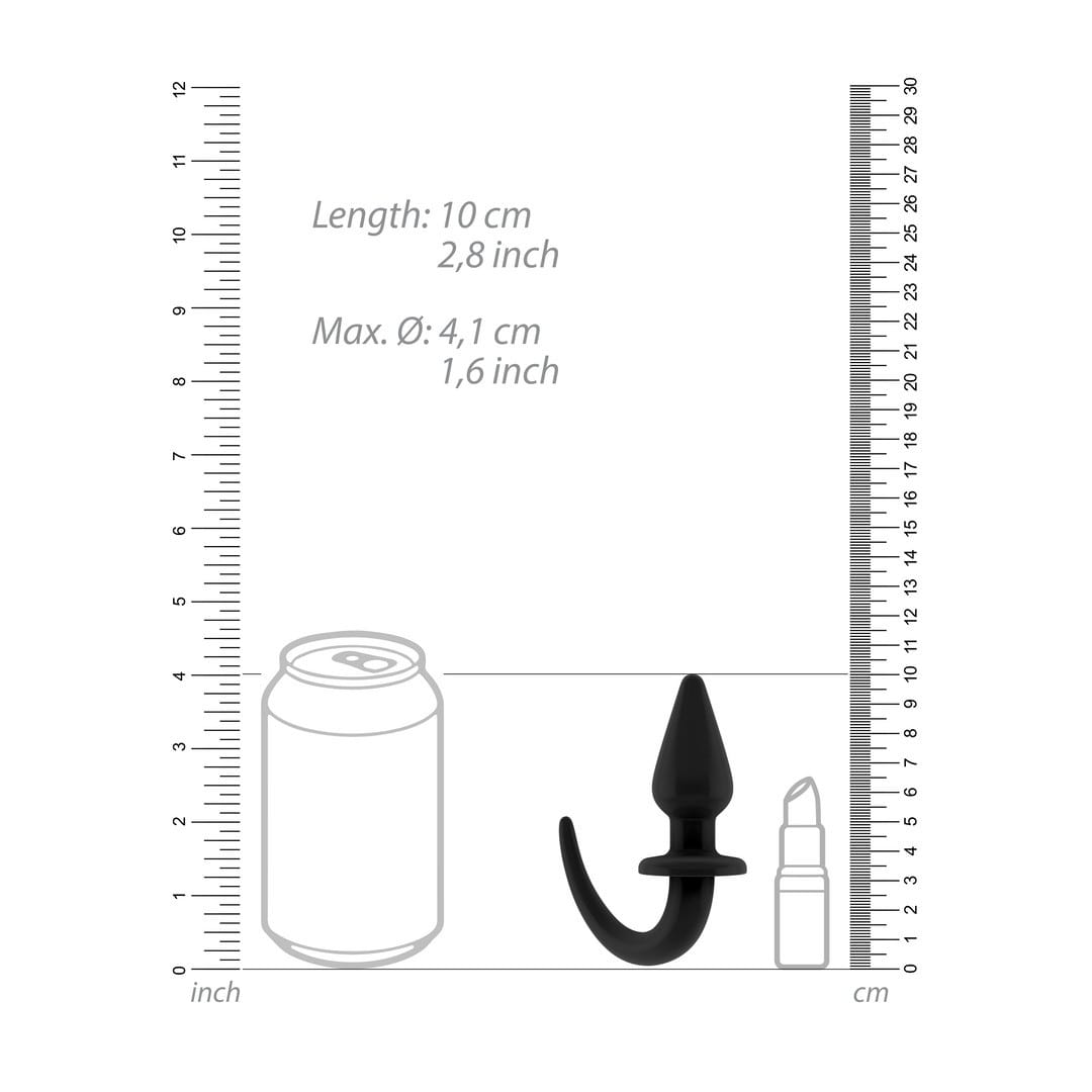 PLUG ANAL COM CAUDA PUPPY TAIL OUCH! - Image 4