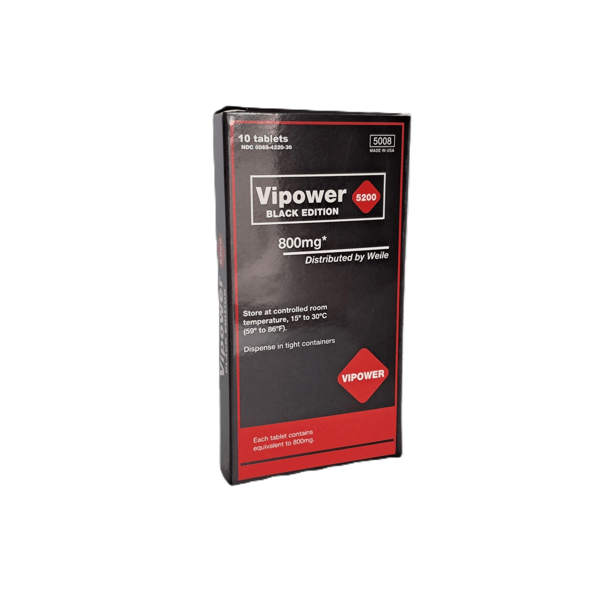 VIPOWER 5200 BLACK EDITION BOX- Desempenho de Elite - Image 4