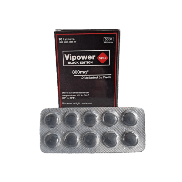 VIPOWER 5200 BLACK EDITION BOX- Desempenho de Elite