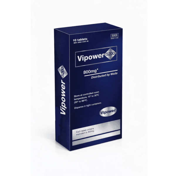 VIPOWER 5200 BOX
